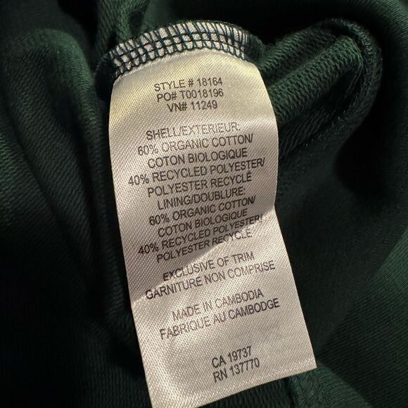 Roots73 Rome Records Graphic Hoodie Green Unisex Size L Retro Streetwear - Picture 5 of 15